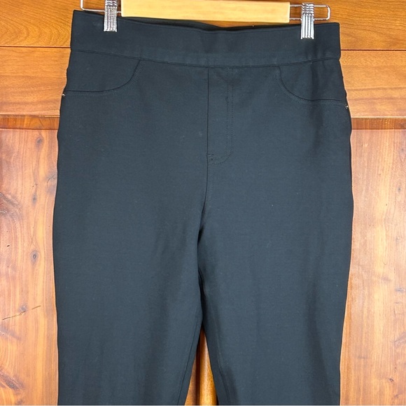 NEW - SPANX The Perfect Pant Skinny Ankle Ponte Black 20202T - Picture 10 of 17